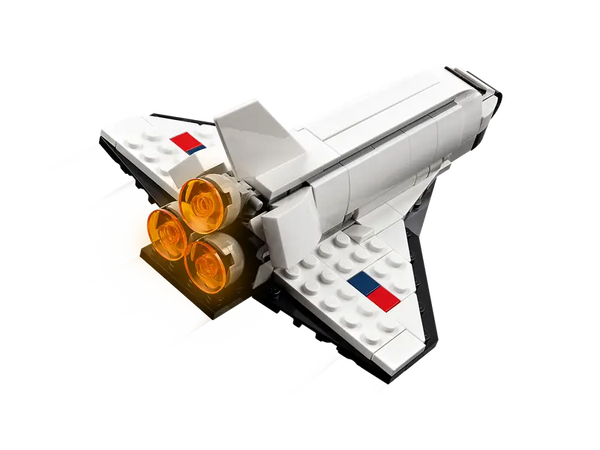 Lego: Creator Space Shuttle - Ages 6+