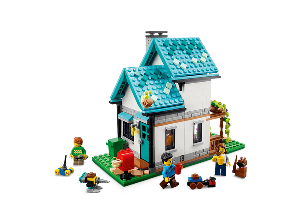 Lego: Creator - Cozy House - Ages 8+