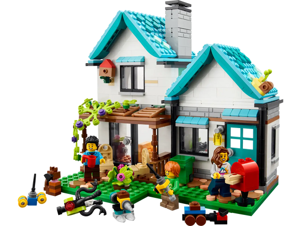 Lego: Creator - Cozy House - Ages 8+