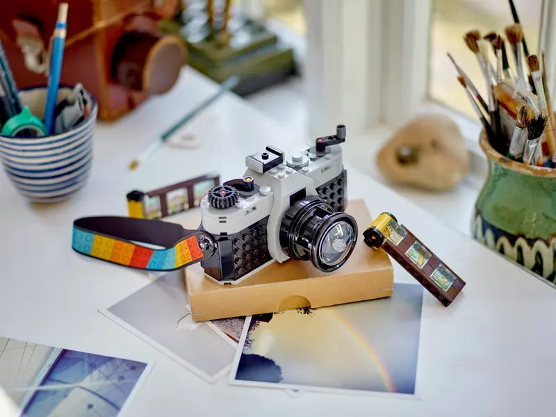 Lego Creator Retro Camera – Playful Minds
