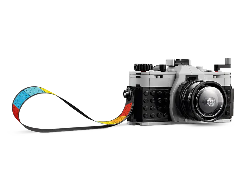 Lego: Creator Retro Camera - Ages 8+ – Playful Minds