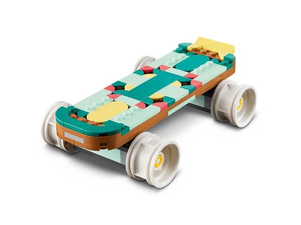 Lego: Creator Retro Roller Skate - Ages 8+