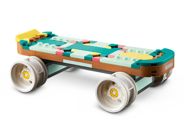Lego: Creator Retro Roller Skate - Ages 8+
