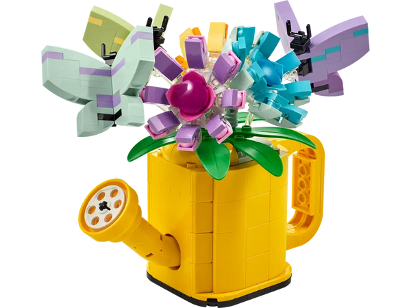 Lego: Creator Flowers in Watering Can - Ages 8+
