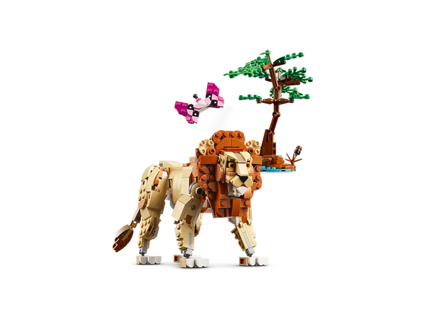 Lego: Creator Wild Safari Animals - Ages 9+