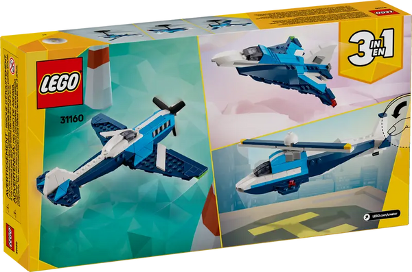 Lego: Creator Aircraft: Race Plane - Ages 7+