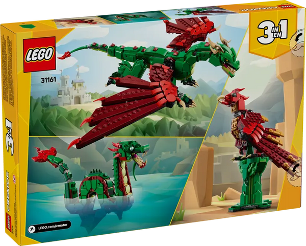 Lego: Creator Medieval Dragon - Ages 9+