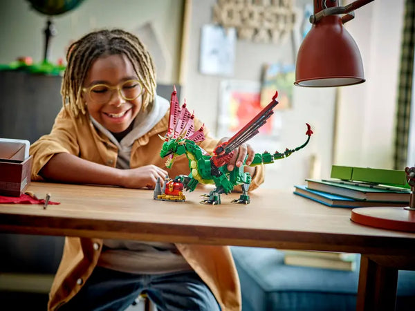 Lego: Creator Medieval Dragon - Ages 9+