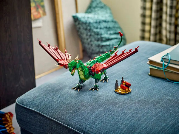 Lego: Creator Medieval Dragon - Ages 9+