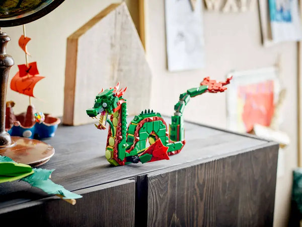 Lego: Creator Medieval Dragon - Ages 9+