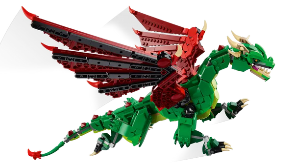 Lego: Creator Medieval Dragon - Ages 9+