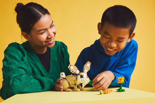 Lego: Creator Cute Bunny - Ages 8+