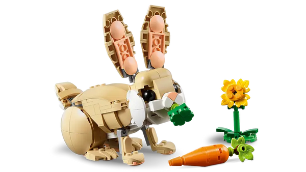 Lego: Creator Cute Bunny - Ages 8+