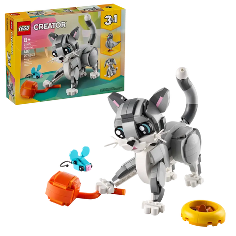 Lego: Creator Playful Cat - Ages 8+