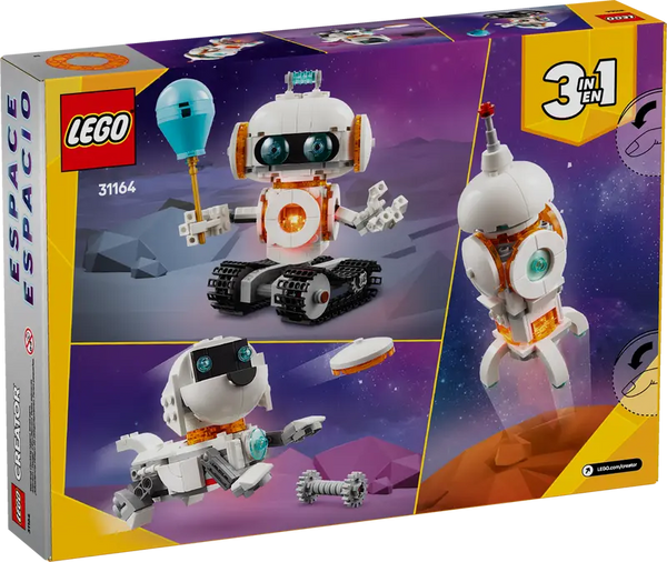 Lego: Creator Space Robot - Ages 8+