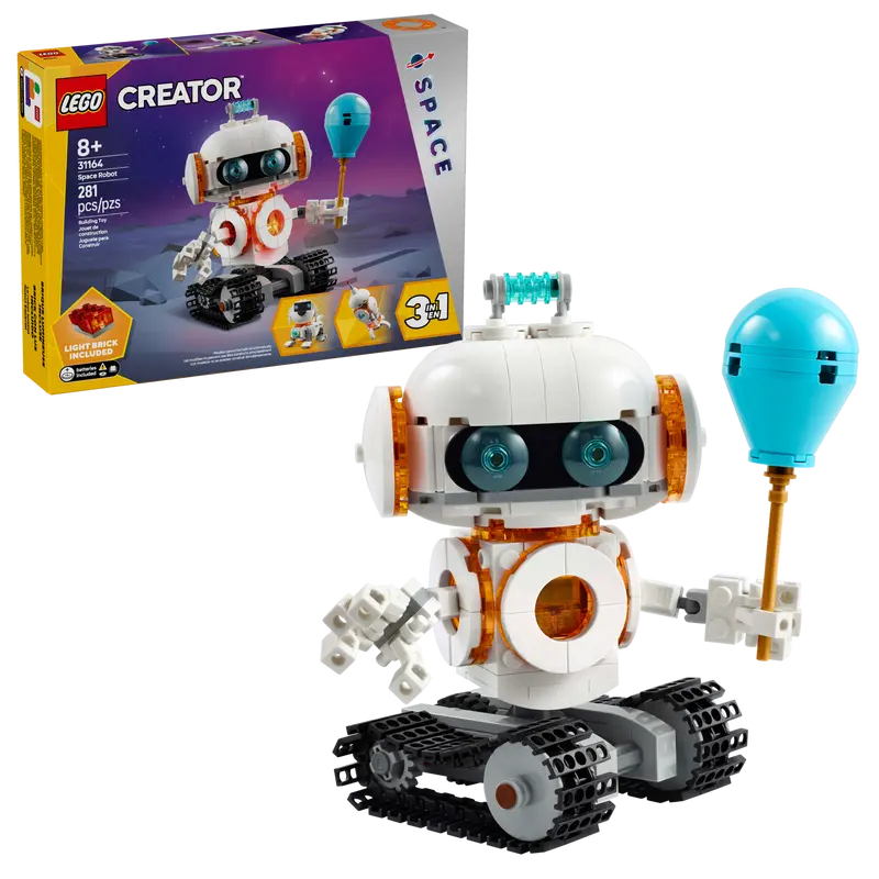 Lego: Creator Space Robot - Ages 8+