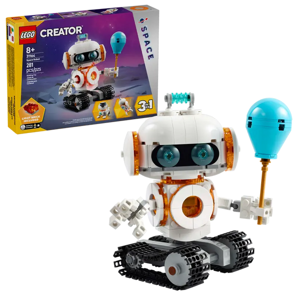 Lego: Creator Space Robot - Ages 8+