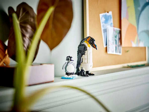 Lego: Creator Wild Animals - Panda Family - Ages 8+