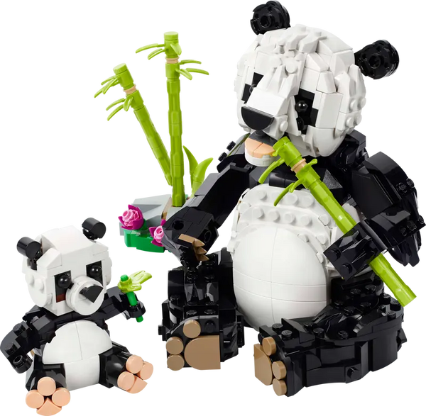 Lego: Creator Wild Animals - Panda Family - Ages 8+