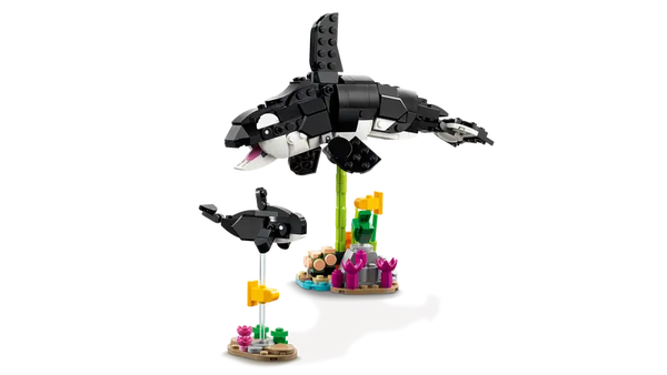 Lego: Creator Wild Animals - Panda Family - Ages 8+