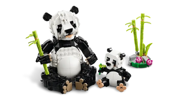 Lego: Creator Wild Animals - Panda Family - Ages 8+
