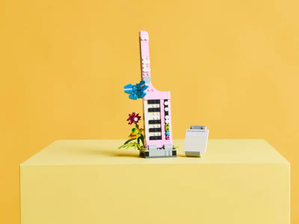 Lego: Creator Typewriter with Flowers - Ages 8+