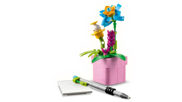 Lego: Creator Typewriter with Flowers - Ages 8+