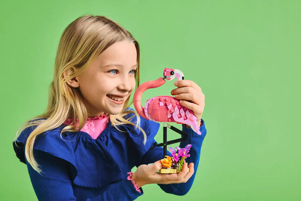 Lego: Creator Wild Animals: Pink Flamingo - Ages 8+