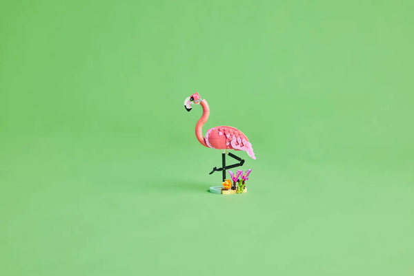 Lego: Creator Wild Animals: Pink Flamingo - Ages 8+