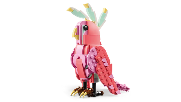 Lego: Creator Wild Animals: Pink Flamingo - Ages 8+