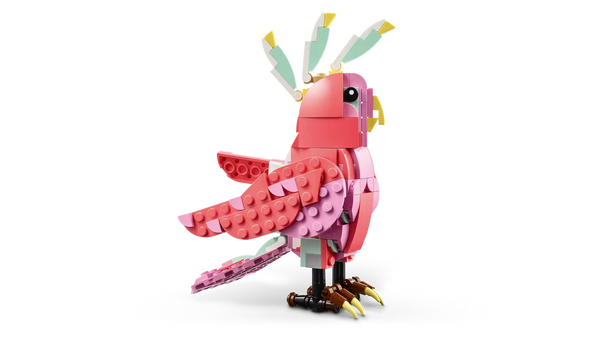 Lego: Creator Wild Animals: Pink Flamingo - Ages 8+