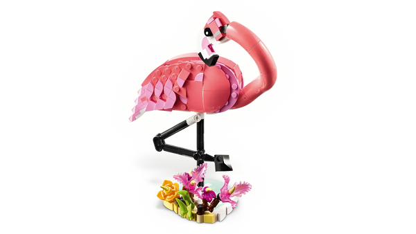Lego: Creator Wild Animals: Pink Flamingo - Ages 8+
