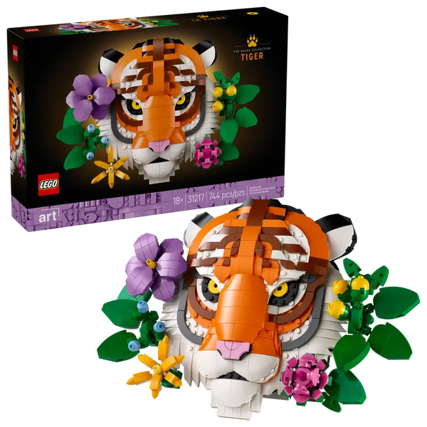 Art: the Fauna Collection Tiger - Ages 18+