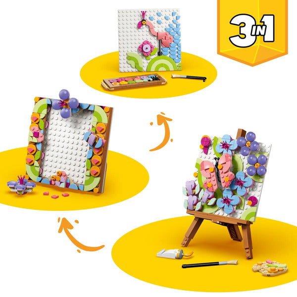 Lego Creator Floral Art Painting Building Toy