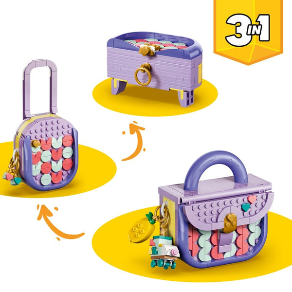 Lego Creator Fashion Bag With Storage Building Toy