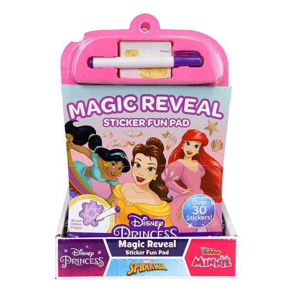 Disney and Marvel - Magic Reveal Sticker Fun Pad