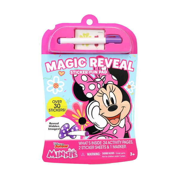Disney and Marvel - Magic Reveal Sticker Fun Pad