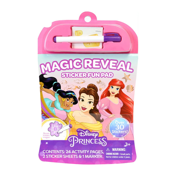 Disney and Marvel - Magic Reveal Sticker Fun Pad