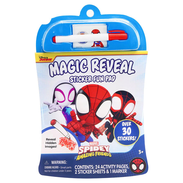 Disney and Marvel - Magic Reveal Sticker Fun Pad