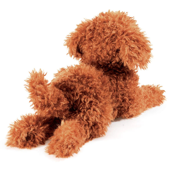 Folkmanis: Toy Poodle Puppy Puppet - Ages 3+