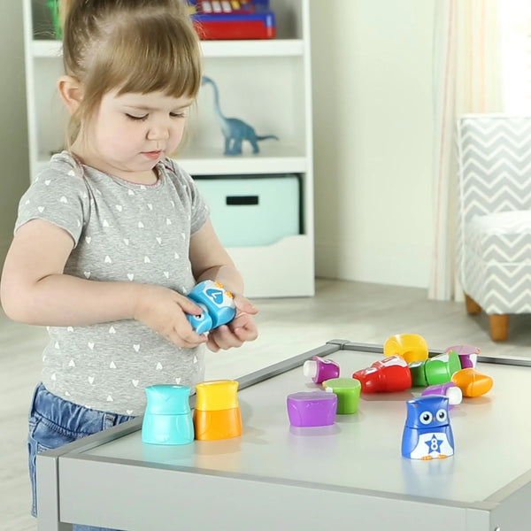 LR: Rainbow Owls - Ages 18mths+