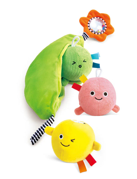 Hape: Pea Pod Pals - Ages 6mths+