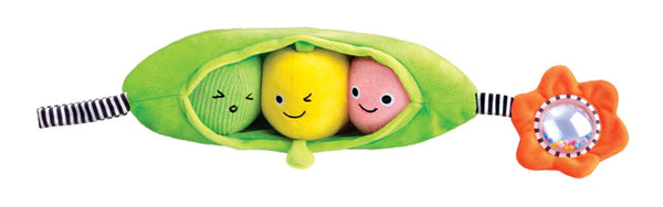Hape: Pea Pod Pals - Ages 6mths+