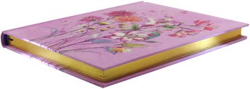 Purple Wildflowers Journal
