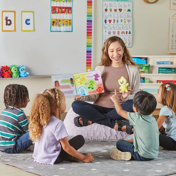 FF-Feelings Family Introductory Storybook & Plush - Age 3+