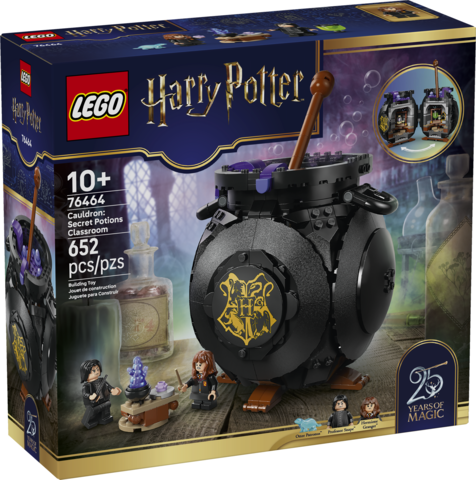 Lego: Harry Potter Cauldron - Secret Potions Classroom - Age 10+