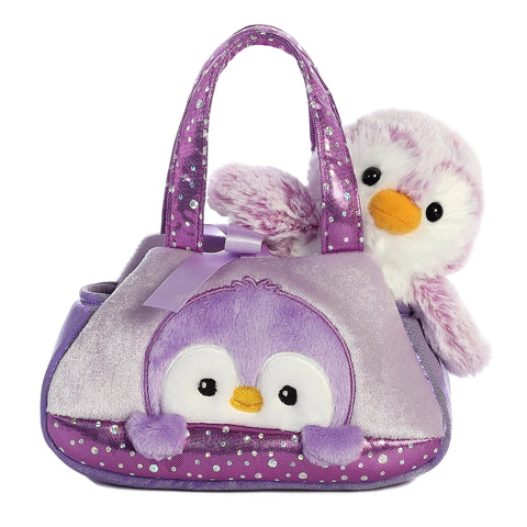 Fancy Pals: Peek-a-Boo Pom Pom Purple - Ages 3+