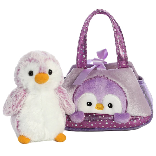 Fancy Pals: Peek-a-Boo Pom Pom Purple - Ages 3+