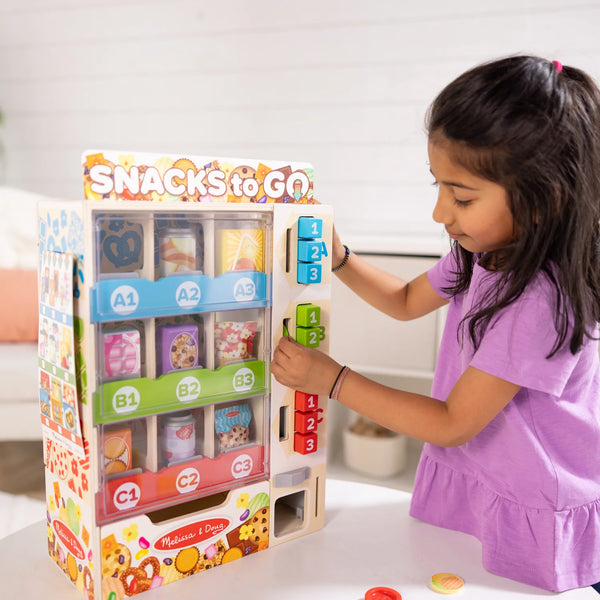 MD: Vending Machine Play Set - Ages 3+