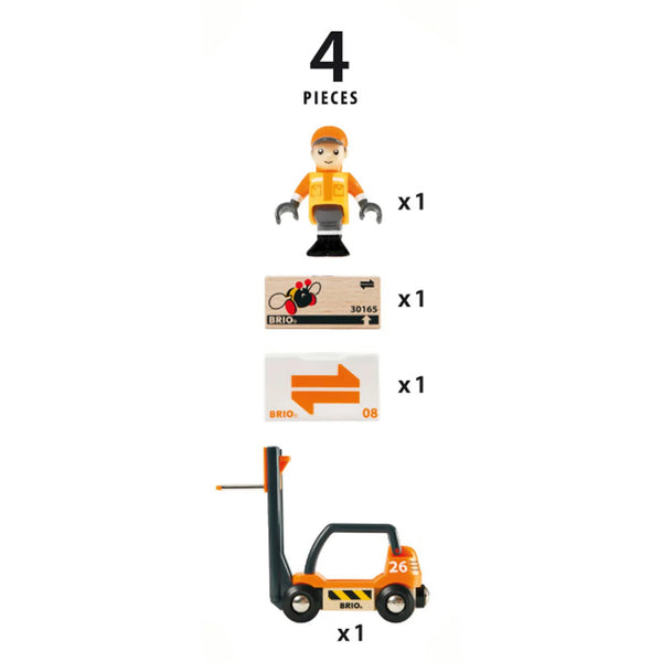 Brio: Forklift - Ages 3+